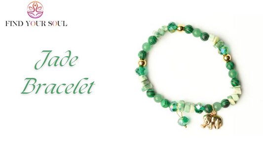 Graceful Jade: Elevating Your Style with a Stunning Bracelet