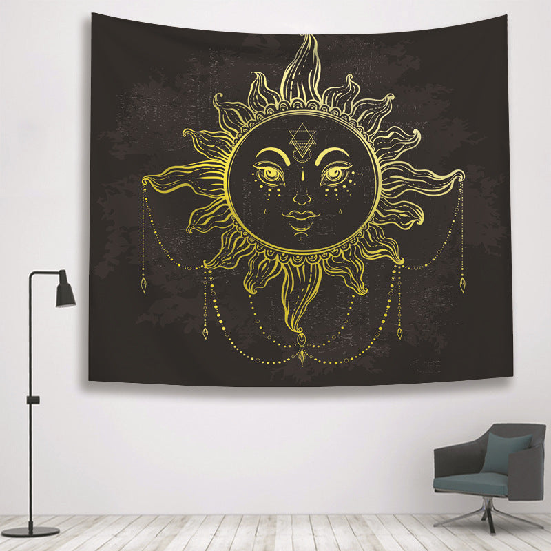 Divination Witch Hand Home Tapestry