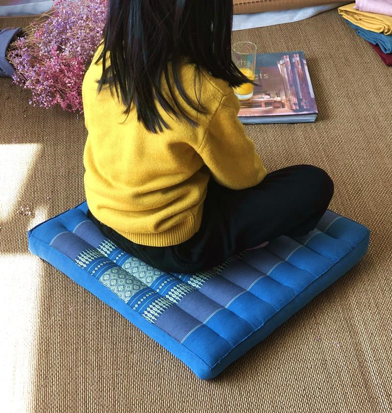 Square Cushion Futon Meditation Family Kneeling Cushion
