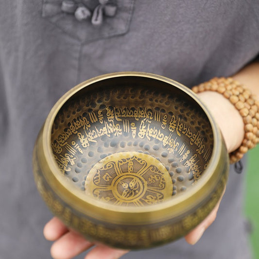 Nepal Handmade Yoga Meditation Bowl