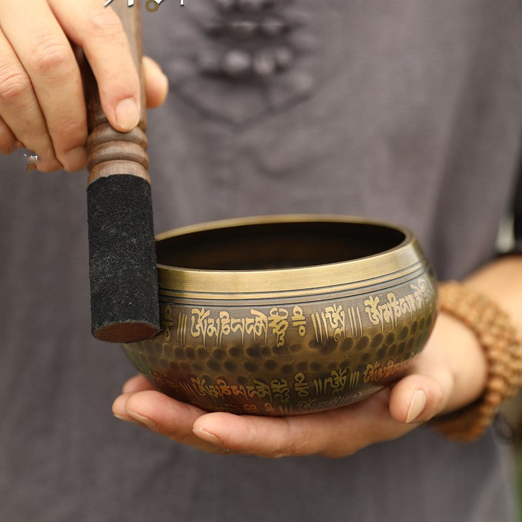 Nepal Handmade Yoga Meditation Bowl
