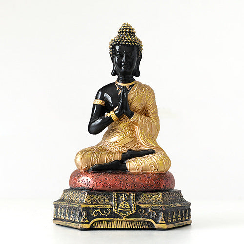 Chinese Feng Shui Ornaments of Ping An Buddha Statue